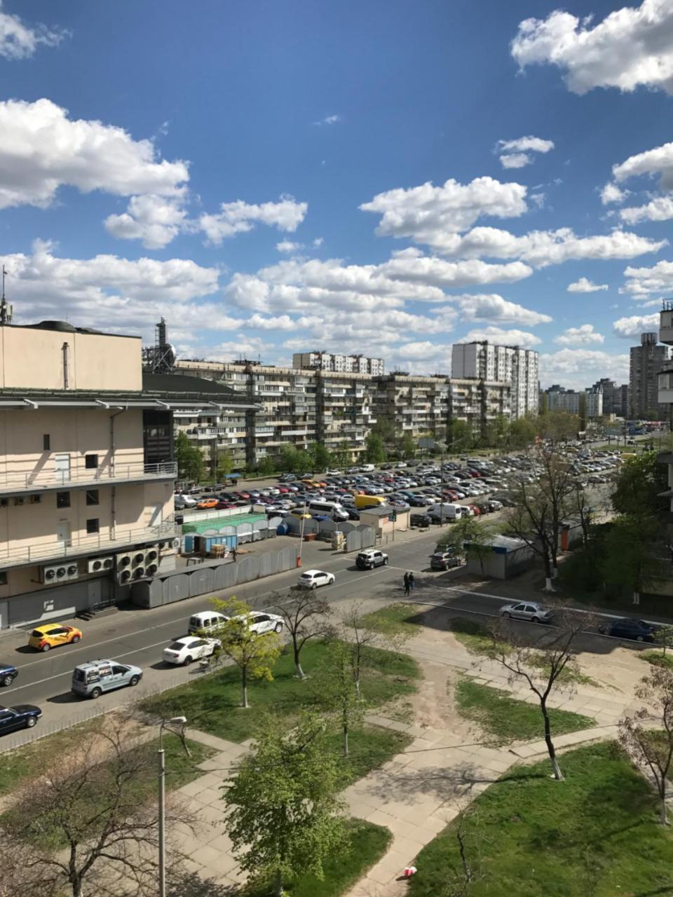 Obolon Metro Station Kyiv Exterior foto